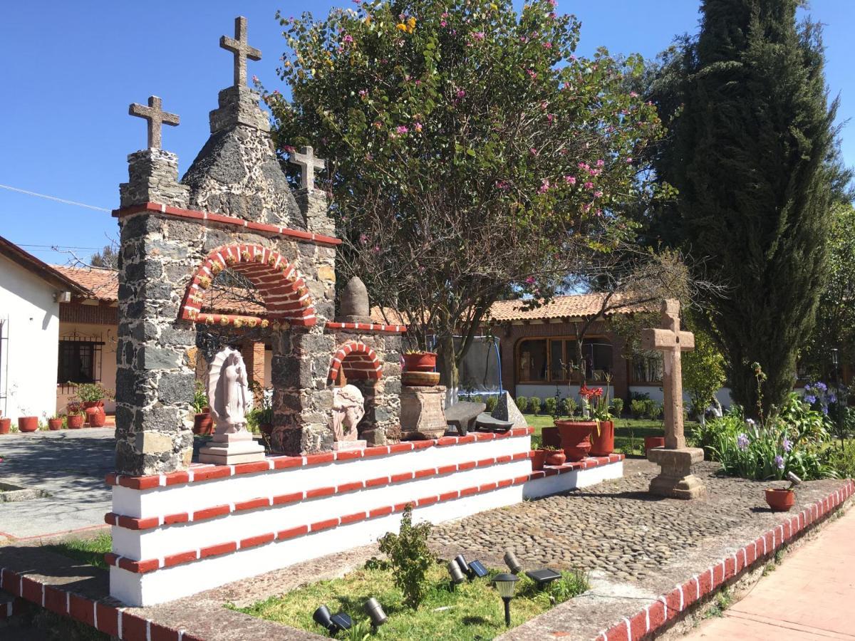 Hotel La Casona Jilotepec de Abasolo エクステリア 写真