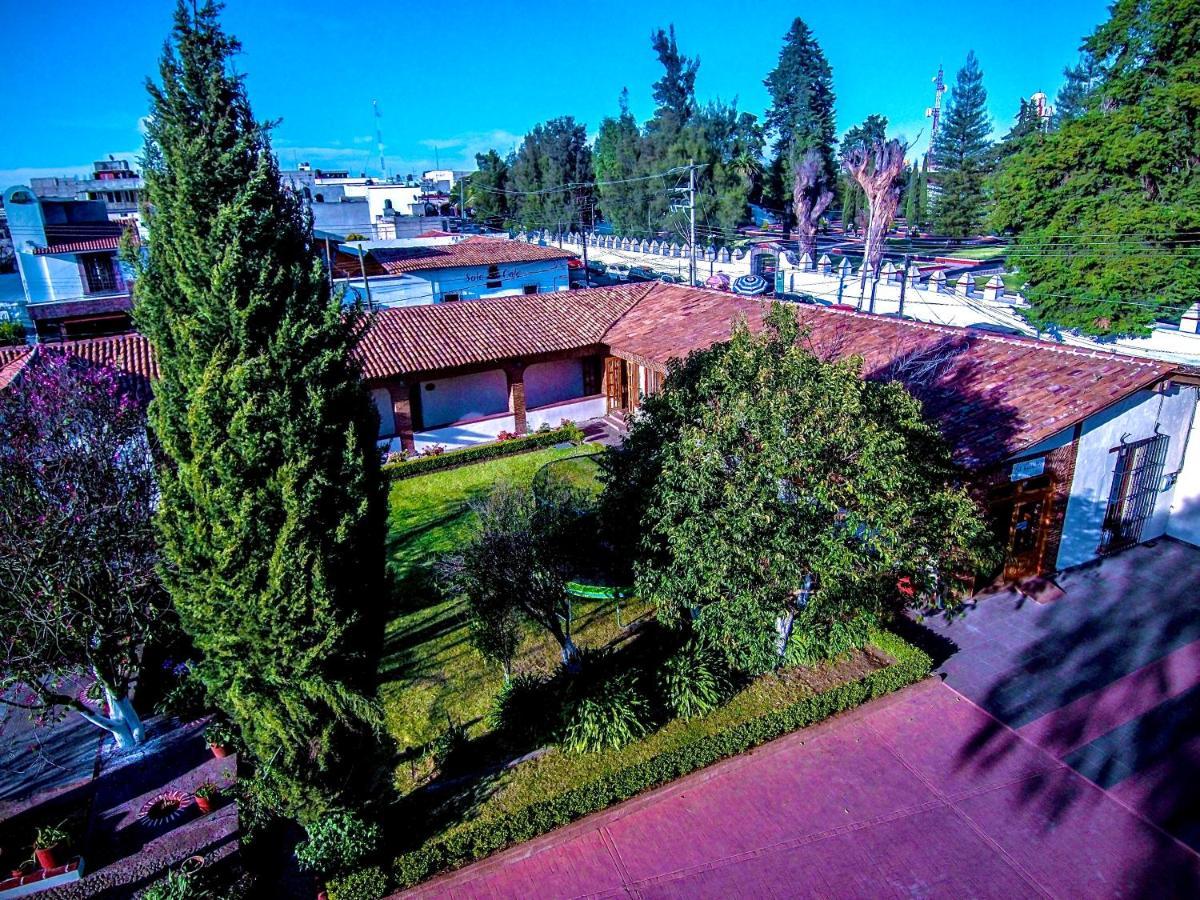Hotel La Casona Jilotepec de Abasolo エクステリア 写真
