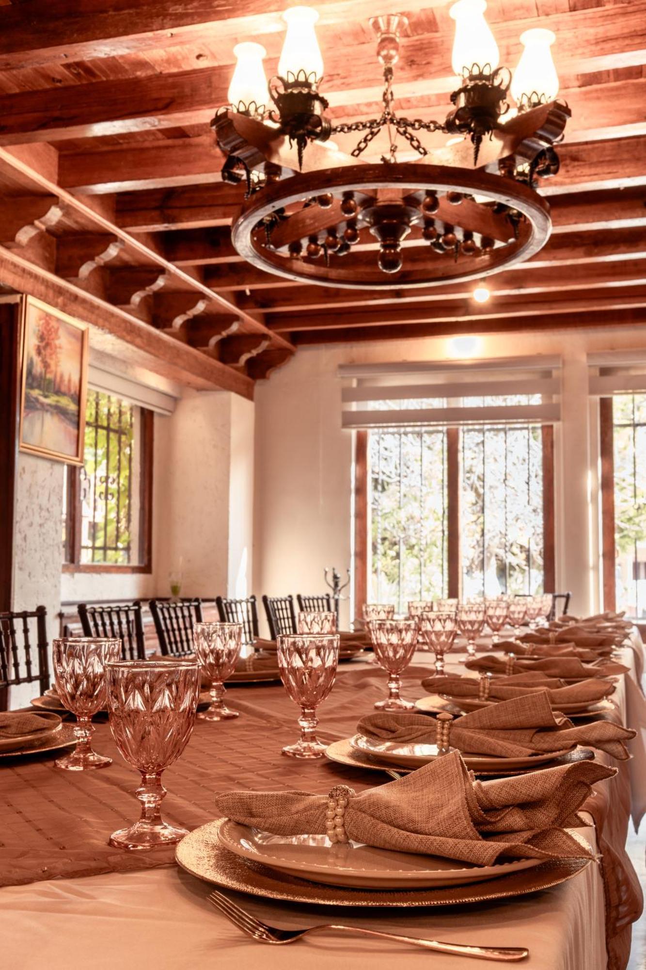Hotel La Casona Jilotepec de Abasolo エクステリア 写真