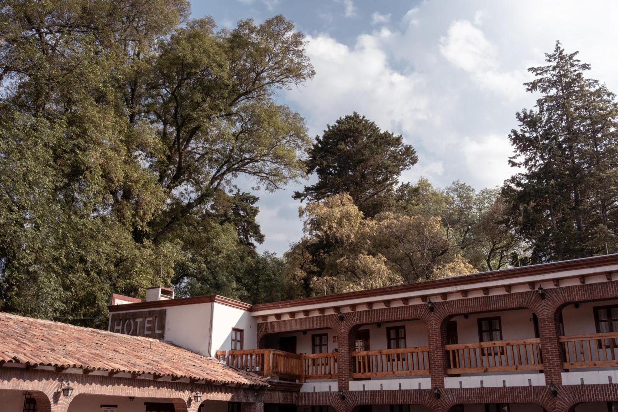 Hotel La Casona Jilotepec de Abasolo エクステリア 写真